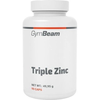 GymBeam Triple Zinc 15 mg | Gluconate + Picolinate + Citrate [90 капсули]