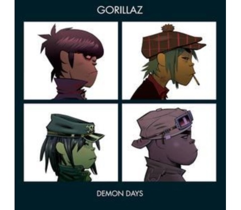 Demon Days - Gorillaz CD