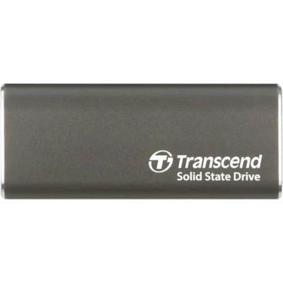 Твърд диск Transcend 2TB, External SSD, ESD265C, USB 10Gbps, Type C (TS2TESD265C)