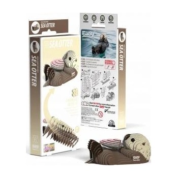 dodoland otter. Eco 3D Ukladanka