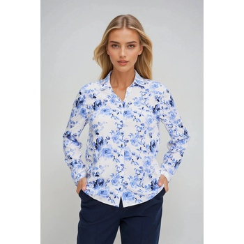Moodo Светлосиня цветна риза Moodo Moodo | Sin | ЖЕНИ | XS