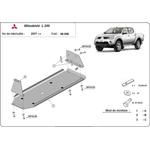 Scut Motor - Румъния Метална кора под резервоар mitsubishi l200 от 2006 (72313)