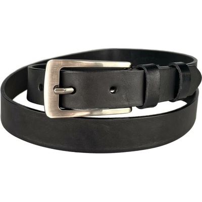 Penny Belts dámský kožený opasek 176-63 černý