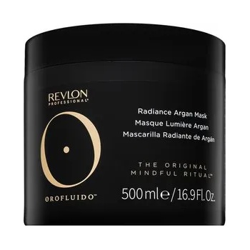 Orofluido Radiance Argan Mask подхранваща маска за гладкост и блясък на косата 500 ml