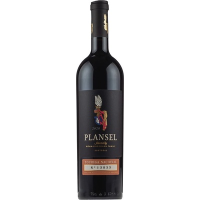 Quinta da Plansel Plansel Touriga Nacional Tinto 2020 15% 0,75 l (čistá fľaša)