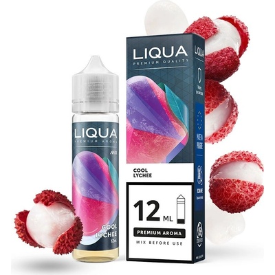 Ritchy Liqua Mix&Go Cool Lychee 12 ml – Zboží Dáma