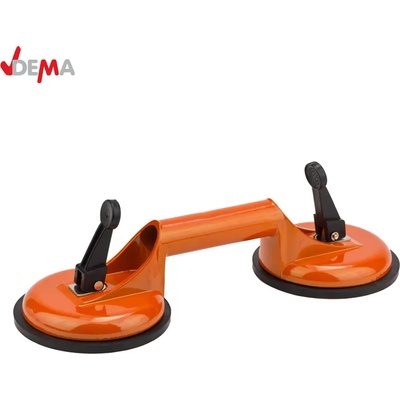 DEMA Вакуум за стъкло - двоен GH 100 Alu 2 x 11.5 см / DEMA 17153 / (DEMA 17153)