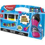 Maped Темперни бои MAPED Color' Peps, 6 цвята