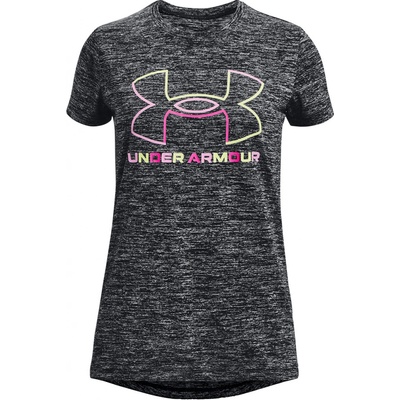 UNDER ARMOUR TECH BL TWIST SS 1366083 002 Černá