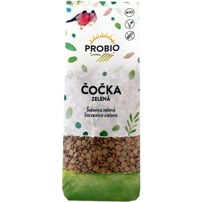 ProBio Čočka zelená bezl. 0,5 kg – Zboží Dáma
