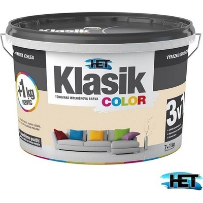 Het Klasik Color - KC 217 béžový krémový 7+1 kg