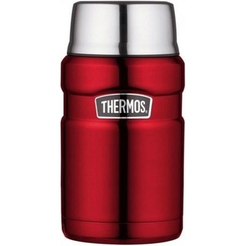 Thermos Termoska na jídlo se šálkem Style Red 2021 0,71 l