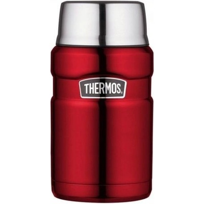 Thermos Termoska na jídlo se šálkem Style Red 2021 0,71 l