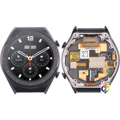 Xiaomi LCD Дисплей и Тъч Скрийн с Рамка за Xiaomi Watch S1