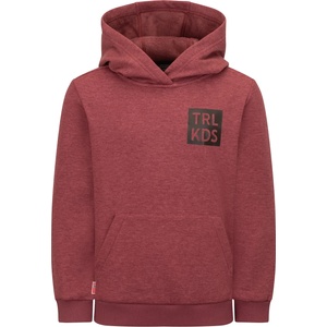 TROLLKIDS Детски суичър Trollkids Kid's Rosfjord Sweater Hoodie - Frozen Berry - размер 128 (EU) (704-6253-0215)