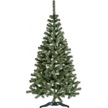 Aga Vianočný stromček sa šiškami JEDĽA 220 cm