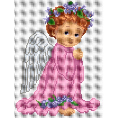 Ariadna Plátno pro vyšívání křížkovým stehem 18x24cm 5028 – Hledejceny.cz