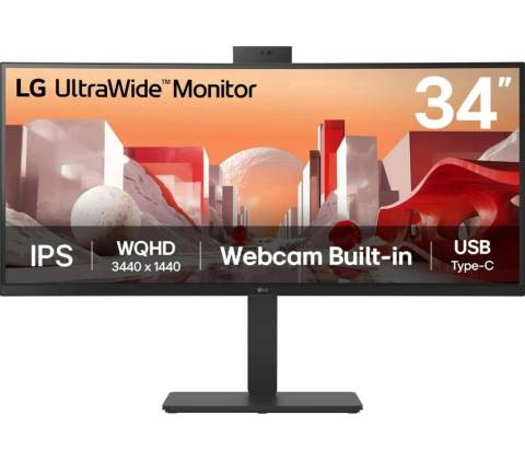 LG UltraWide 34BA85QE-B