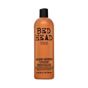 TIGI Bed Head Colour Goddess Oil Infused Shampoo Шампоан за боядисана коса 750 ml