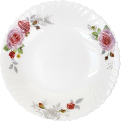 Cegeco HLBOKÝ TANIER JULIA 22 CM OPÁLOVÉ SKLO