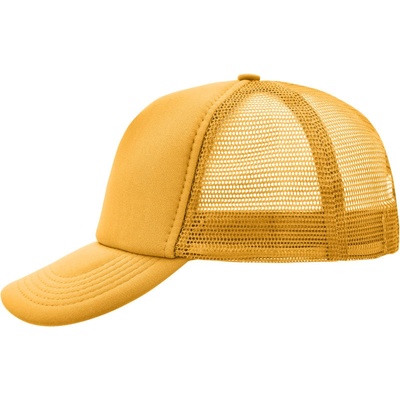 Myrtle Beach MB 70 síťovaná 5 panelová COT03007003199-gold yellow Žlutá zlatavě