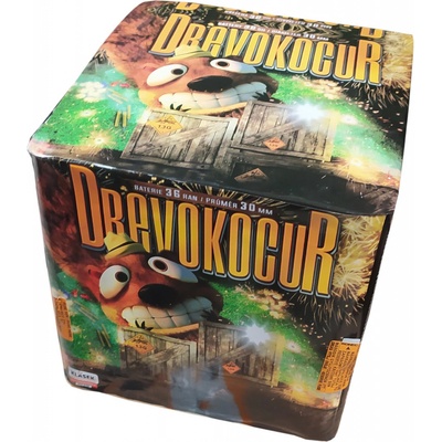 Kompakt 36 rán 30 mm Drevokocur