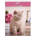 Lizzycalendar Стенен календар, a4, lizzycalendar „Котки (7540225000)