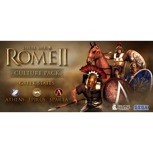 SEGA Rome II Total War Culture Pack Greek States DLC (PC)