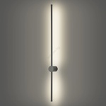 Brilagi - led външно стенно осветително тяло aura led/20w/230v 4000k ip54 антрацит (bg2405)