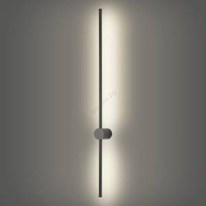 Brilagi - led външно стенно осветително тяло aura led/20w/230v 4000k ip54 антрацит (bg2405)