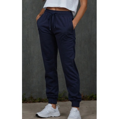 Pragati Fashion Dámské sportovní tepláky tmavě modré