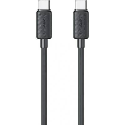 Usams US-SJ691 60W USB-C / USB-C 1m černý
