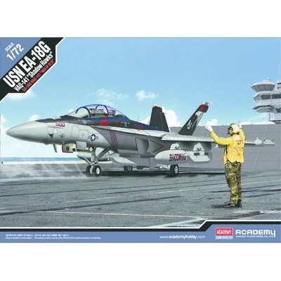 Academy Boeing EA 18G VAQ 141 Shadowhawk 1:72