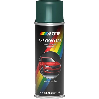 MOTIP Škoda zelená Atol 200ml