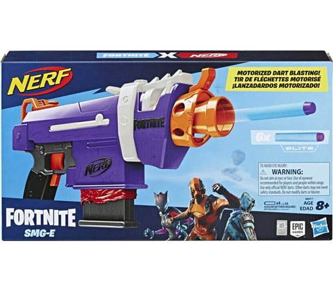 Nerf Hasbro Smg