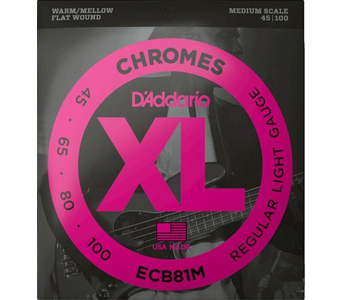 D'Addario ECB81M