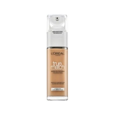 L'Oréal True Match Super-Blendable Foundation течен фон дьо тен за изравняване тена на кожата 4N Beige 30 ml