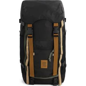 Topo Designs Дневна раница Topo designs Rover Trail Pack 22 Daypack - Black / Neutral - размер One Size (502-9223-0111)