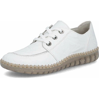 Reiker Dámské polobotky N2402-80 bílá S6