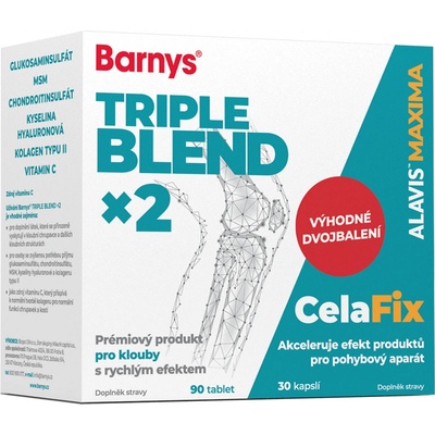 Barny's Triple Blend ×2 90 tablet+30 kapslí – Zboží Mobilmania
