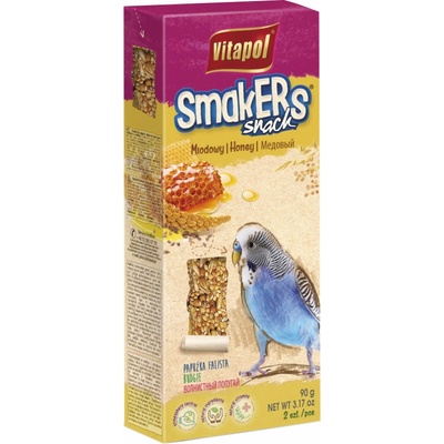Vitapol SmakERs tyčinky medové pro andulky 90 g