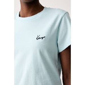 Kenzo тениска дамска от памук (FG62TS2614SG) - answear - 214,95 лв
