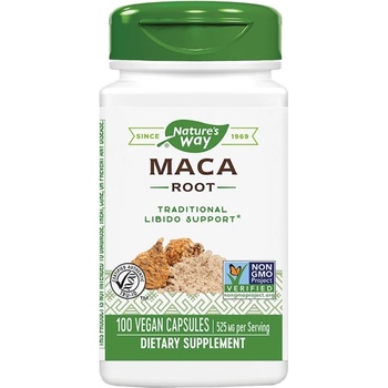 Image 1 of Nature's Way Maca Root 525 mg [100 капсули]