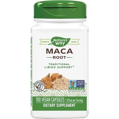 Nature's Way Maca Root 525 mg [100 капсули]