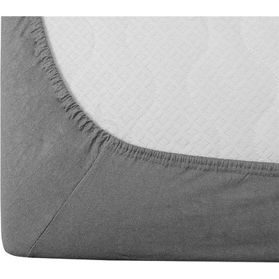 TEXTILOMANIEPrestieradlo Jersey svetlosivé 90x200