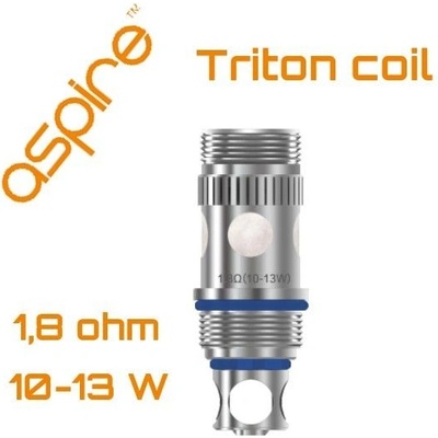 aSpire Triton BVC žhavící hlava Kanthal 1,8ohm – Sleviste.cz