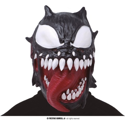 Fiestas Guirca Латексова маска - Venom