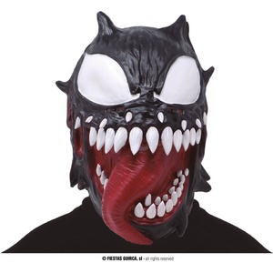 Fiestas Guirca Латексова маска - Venom