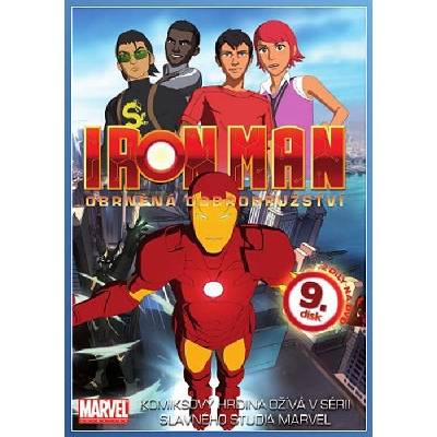 Řitka video Iron Man - 9. - DVD (001654)
