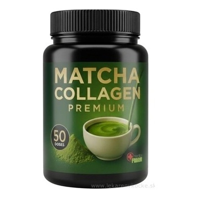 MATCHA COLLAGEN Premium Medica Pharm prášek 300 g